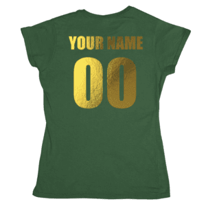 Adults Springbok Shirt Personalised | Springbok Collection