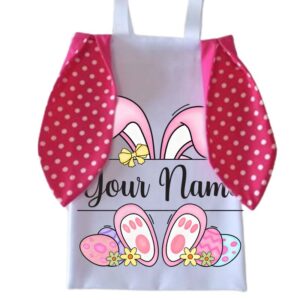 Easter Bag | Pink Bunny