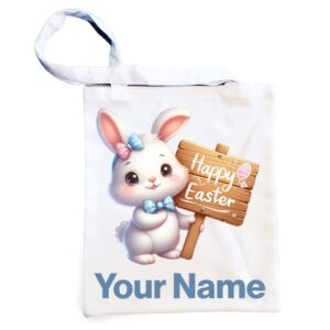 Easter Bag | Bunny Sign