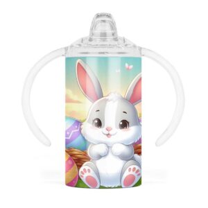 Lilyway Designs Kids Easter Sippy Cup