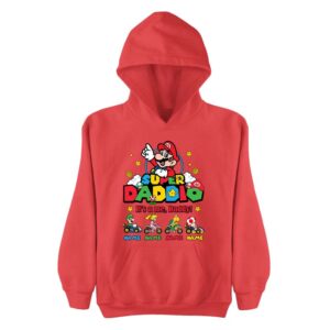 Super Mario | Father's Day Hoodie