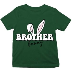 For The Family Easter Kids T-Shirt | Brother Bunny