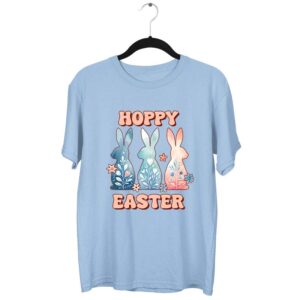 Easter T-Shirt | Hoppy Easter Bunnies