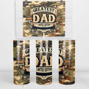 Lilyway Designs Father's Day Tumbler