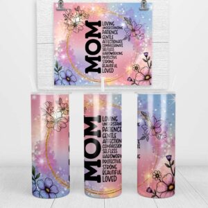 Loved Mom | Mother's Day Skinny Tumbler