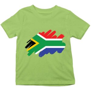 South African Flag Kids T-Shirt