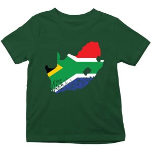Floral South African Kids T-Shirt