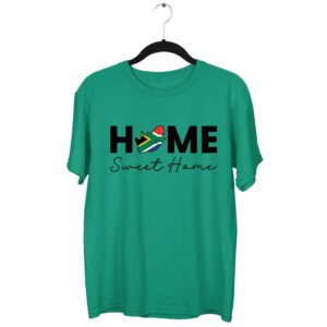 Home Sweet Home South African Flag T-Shirt