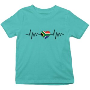 South Africa Heartbeat Kids T-Shirt