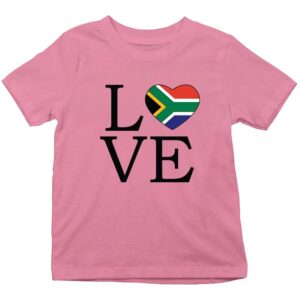 LOVE South African Kids T-Shirt