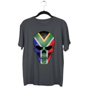 South African Skull T-Shirt