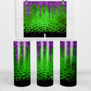 Wicked Drip Skinny Tumbler