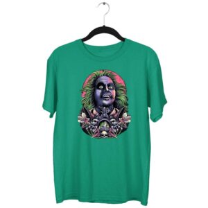 Beetlejuice Retro Horror Pop Art Style T-Shirt