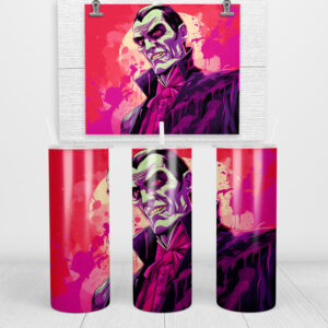 Crimson Bite Skinny Tumbler