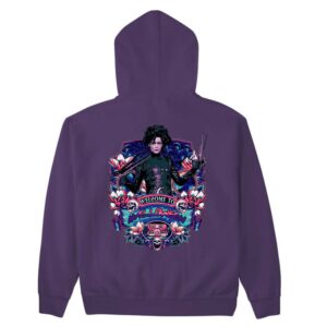 Edward Scissorhands Horror Hoodie