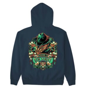 Welcome to Elm Street Hoodie