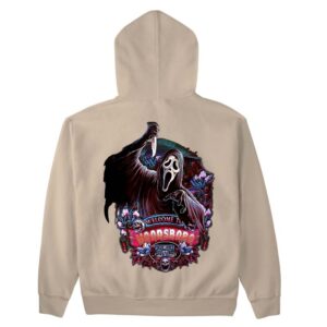 Welcome to Woodsboro Ghostface Hoodie