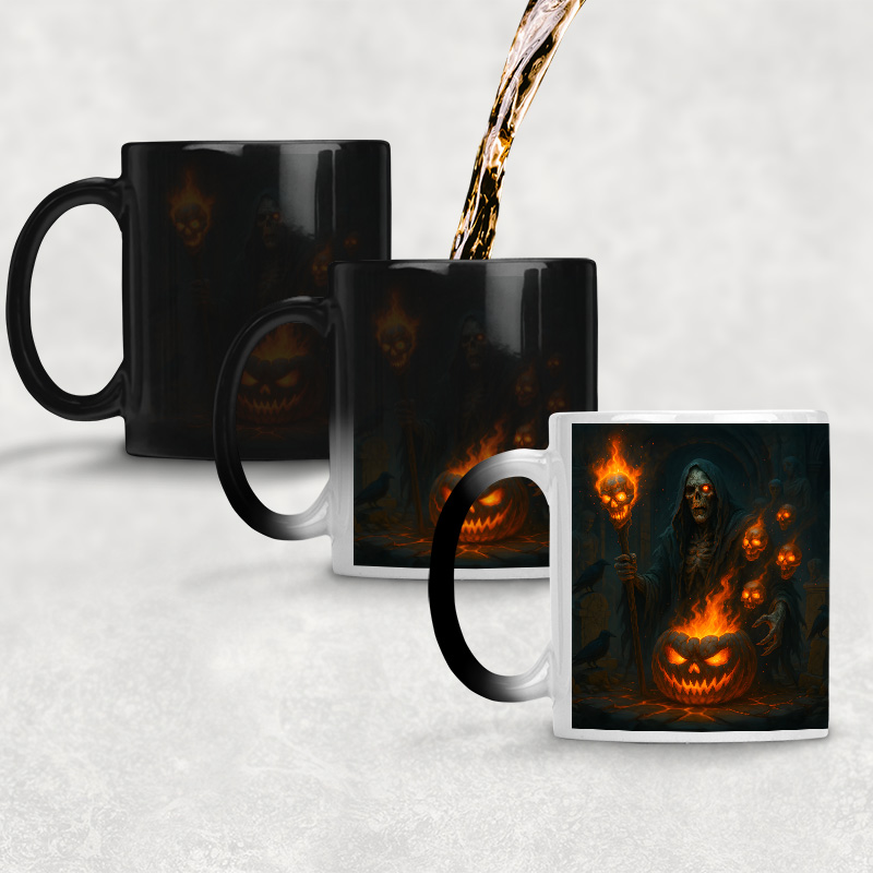 Necromancers Brew Magic Mug