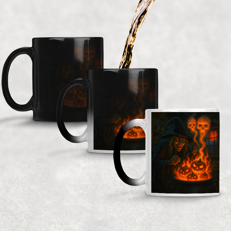 Stirring Up Trouble Magic Mug