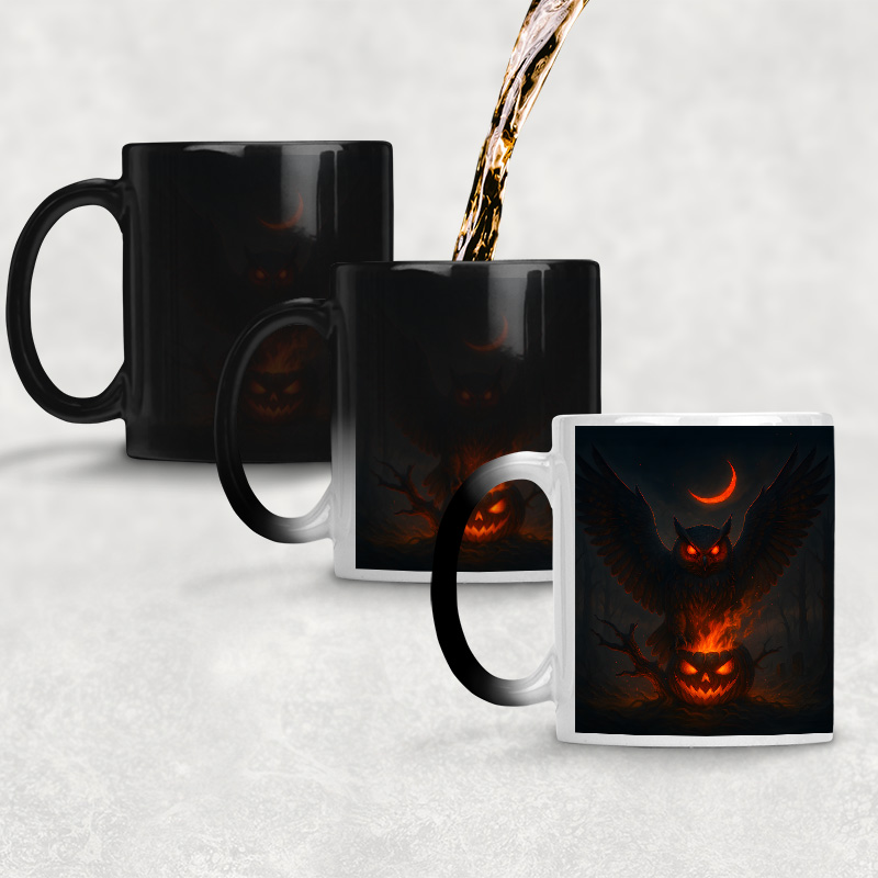 Night Watcher Magic Mug