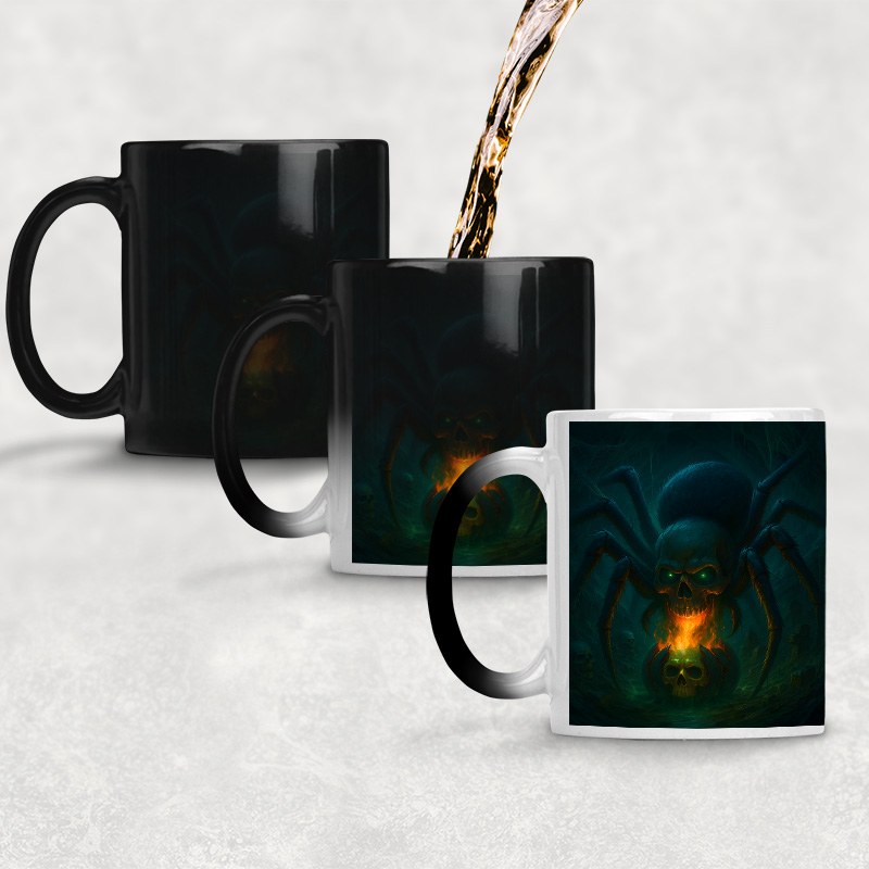 Web of Souls Magic Mug