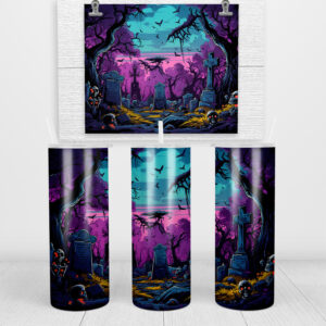 Haunted Hollow Skinny Tumbler