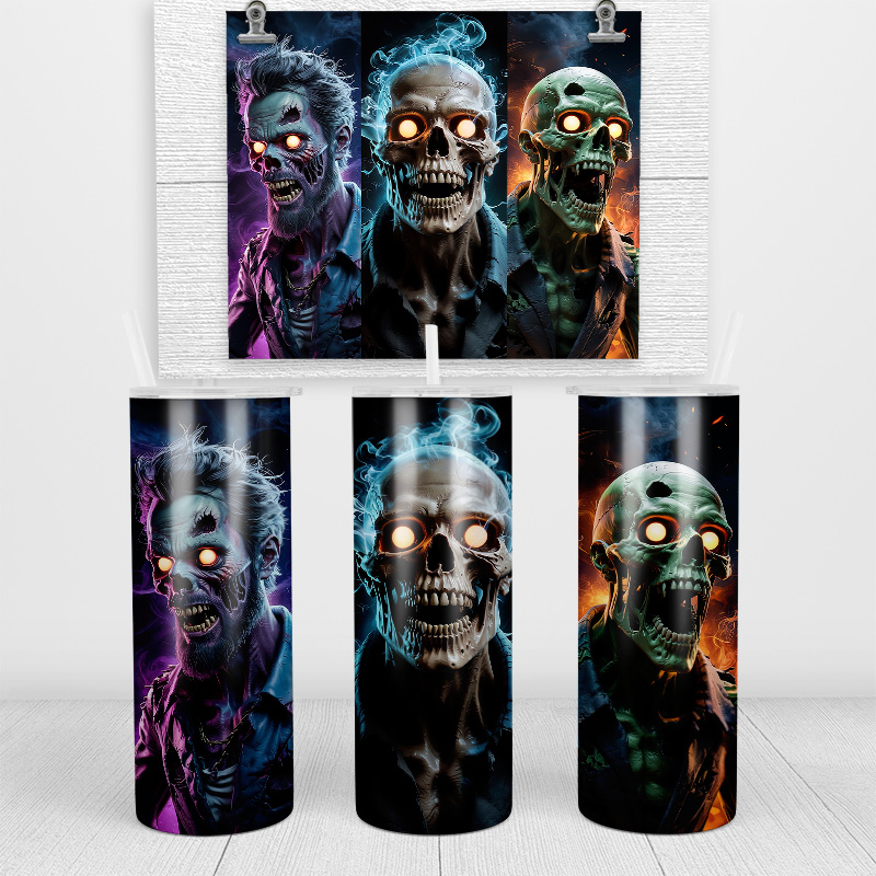 Undead Inferno Skinny Tumbler
