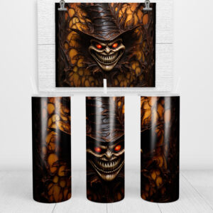 Infernal Grin Skinny Tumbler