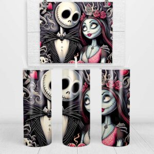 Crowned in the Shadows Skinny Tumbler