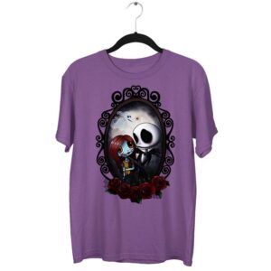 Jack and Sally Gothic Romance T-Shirt