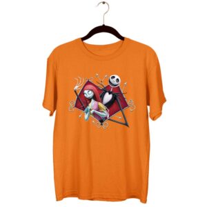 Stitched Hearts & Skeleton Love T-Shirt