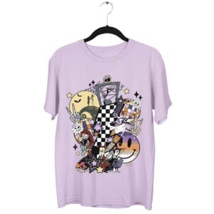 Retro Halloween Town T-Shirt