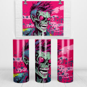 Punk Apocalypse Skinny Tumbler
