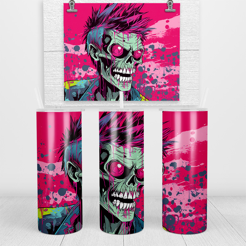 Punk Apocalypse Skinny Tumbler