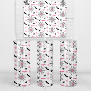 Pretty Little Webs Skinny Tumbler
