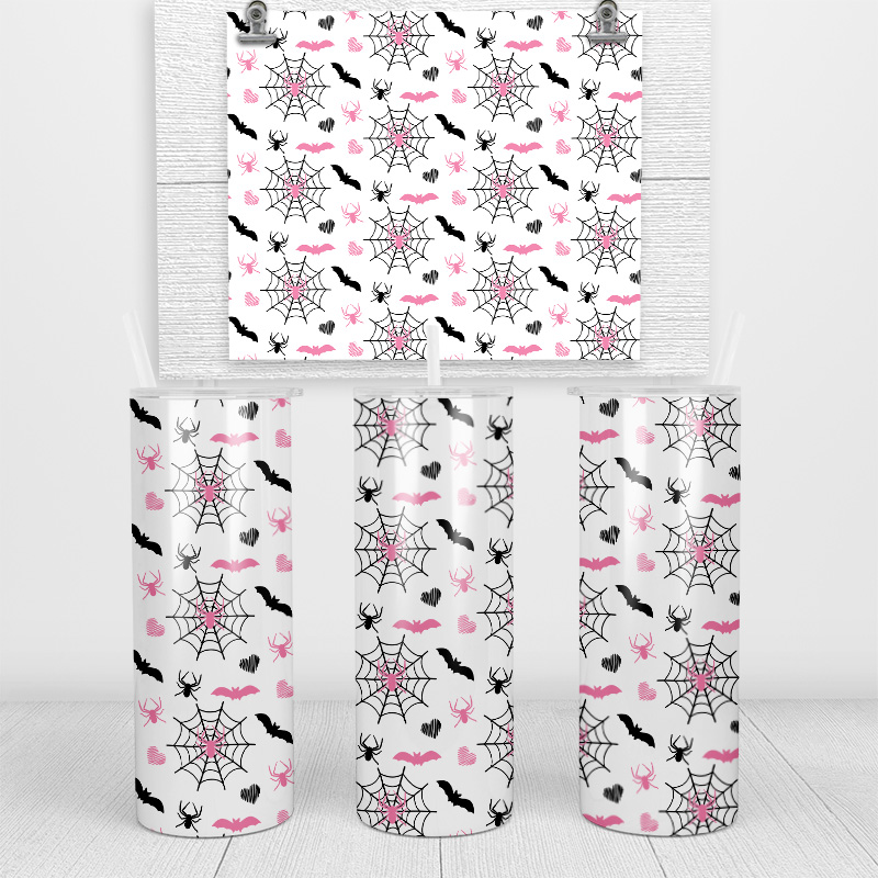 Pretty Little Webs Skinny Tumbler