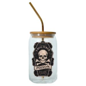 Unfiltered Poison Potion Libbey Jar