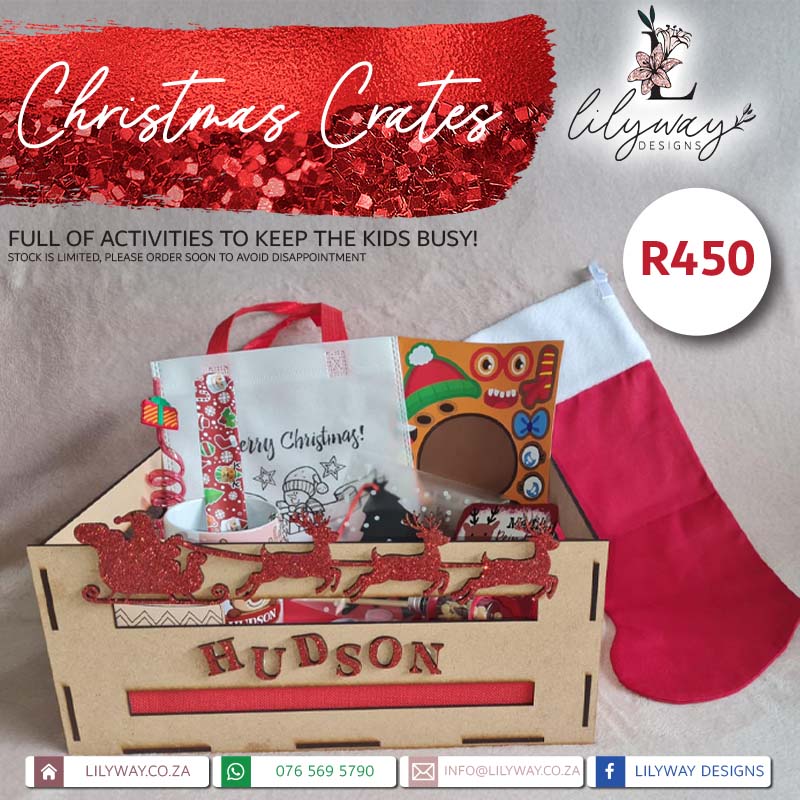 Christmas Activity Crates