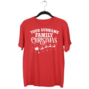 Family Christmas Sleigh Ride T-Shirt