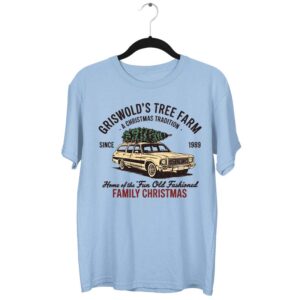 Griswold's Tree Farm Christmas T-Shirt