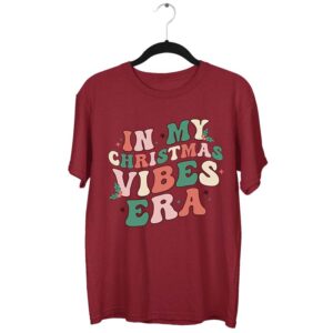 In My Christmas Vibes Era T-Shirt