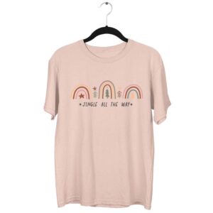 Boho Jingle All The Way T-Shirt
