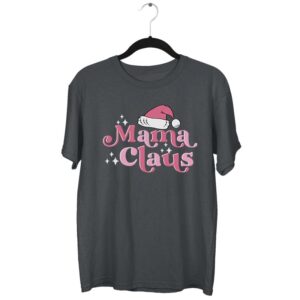 Pink Mama Claus T-Shirt