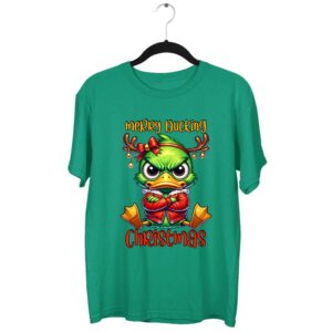 Merry Ducking Christmas T-Shirt