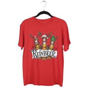 Reinbeer Christmas T-Shirt