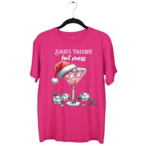 Santa's Favourite Hot Mess T-Shirt