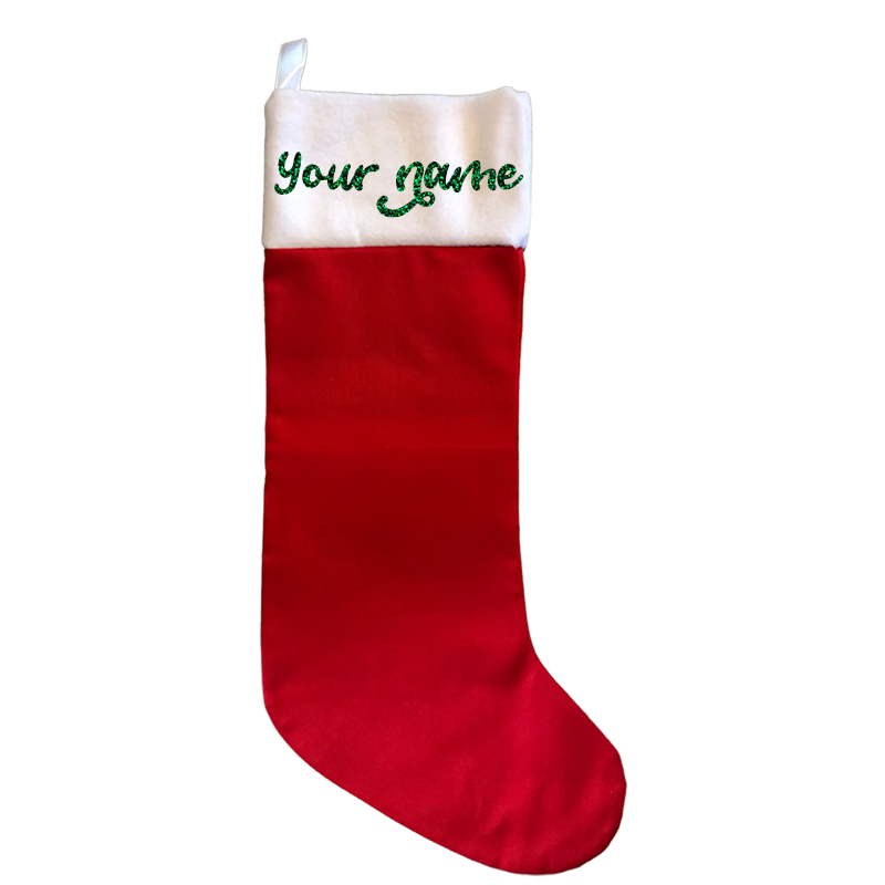 Personalised Christmas Stocking