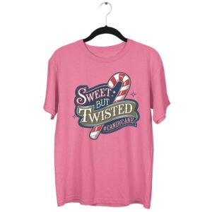 Sweet But Twisted Candy Cane T-Shirt
