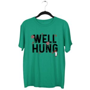 Well Hung Christmas T-Shirt