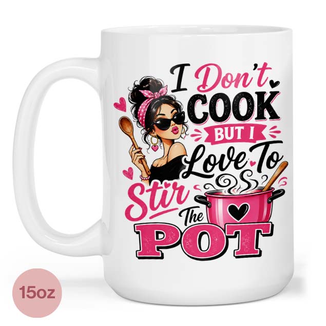 Professional Pot Stirrer 15oz Mug